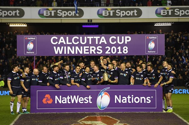 Scotland beat England Murrayfield Six Nations 2018