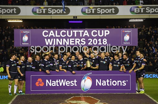 Scotland beat England Murrayfield Six Nations 2018