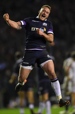 Stuart Hogg Scotland v England Murrayfield 6  Nations 2018