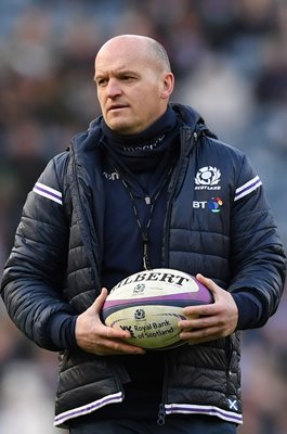 Gregor Townsend Head Coach Scotland v England 6 Nations 2018