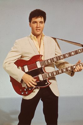 Elvis Presley American music icon
