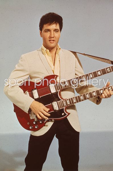 Elvis Presley American music icon
