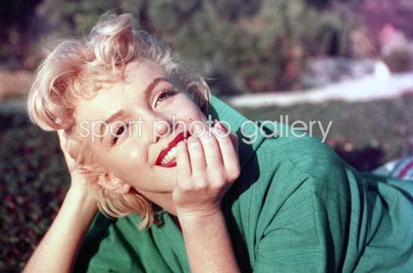 Marilyn Monroe Palm Springs California 1954