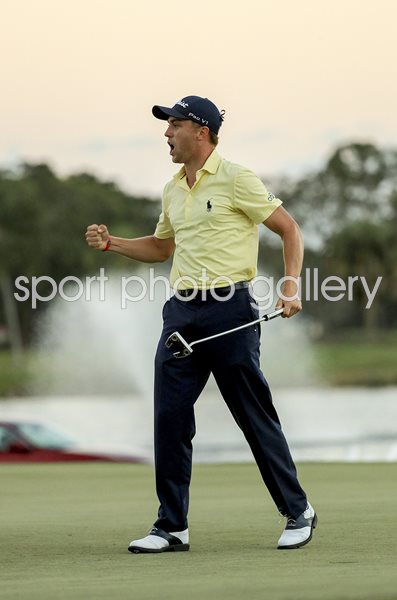 Justin Thomas Honda Classic Champion Florida 2018