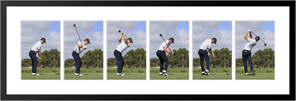 Justin Thomas USA Swing Sequence 2018