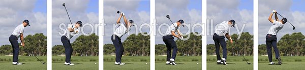 Justin Thomas USA Swing Sequence 2018