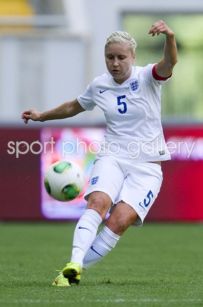 Stephanie Houghton Ukraine v England FIFA Women's World Cup Qualifier