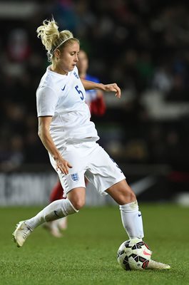 Steph Houghton England v USA Women's Friendly International 2015