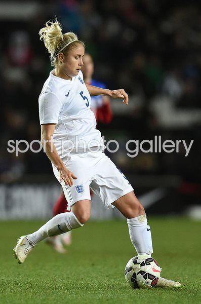 Steph Houghton England v USA Women's Friendly International 2015