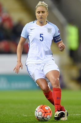 Steph Houghton England v Belgium Euro Qualifiers 2016