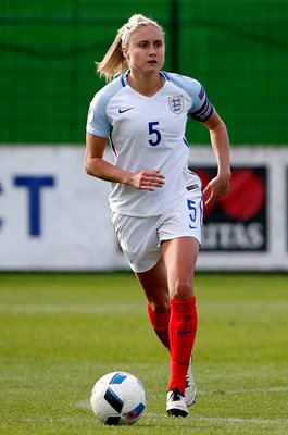 Steph Houghton Bosnia and Herzegovina v England UEFA Women's European Championship Qualifier