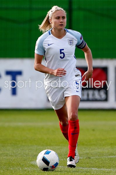 Steph Houghton Bosnia and Herzegovina v England UEFA Women's European Championship Qualifier