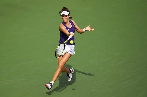 Johanna Konta Great Britain 2016 US Open