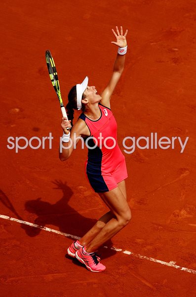 Johanna Konta 2017 French Open