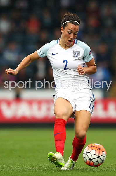 Luzy Bronze England v Serbia UEFA Women's European Championship Qualifiers