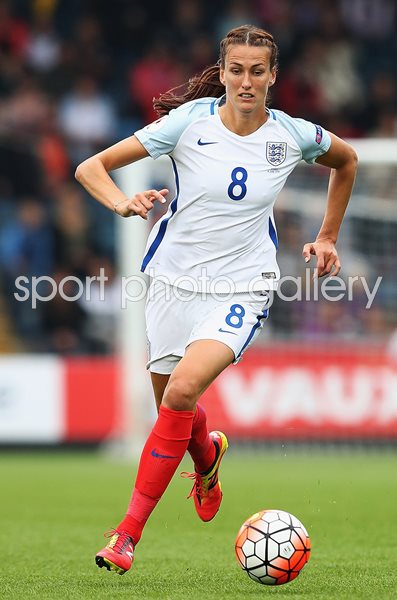 Jill Scott England v Serbia UEFA Women's European Championship Qualifiers