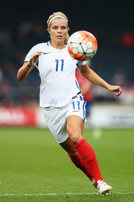 Rachel Daly England v Serbia UEFA Women's European Championship Qualifiers