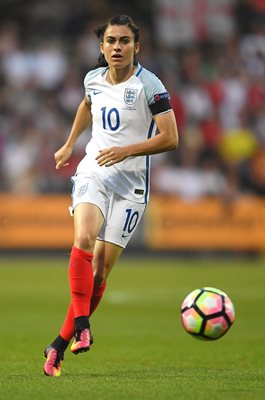 Karen Carney England v Estonia UEFA Women's Euro 2017 Qualifier
