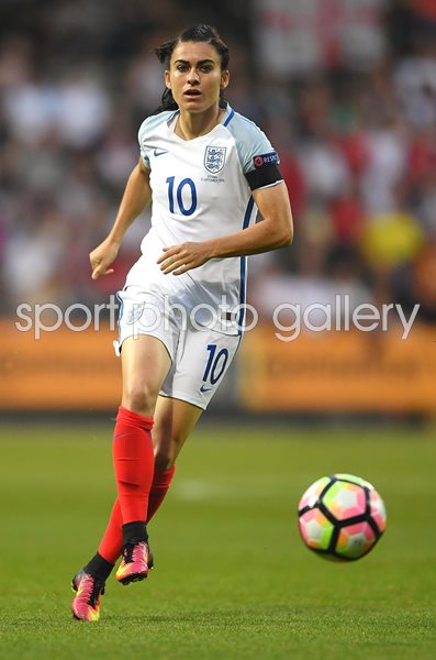 Karen Carney England v Estonia UEFA Women's Euro 2017 Qualifier