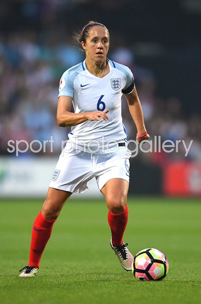 Jo Potter England v Estonia UEFA Women's Euro 2017 Qualifier