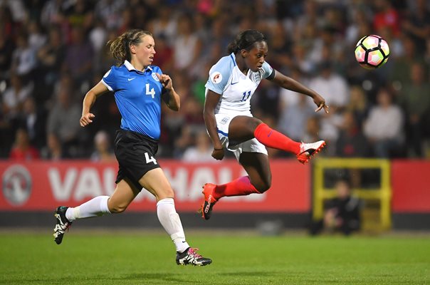 Danielle Carter England v Estonia UEFA Women's Euro 2017 Qualifier