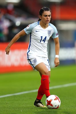 Karen Carney Portugal v England UEFA Women's Euro 2017