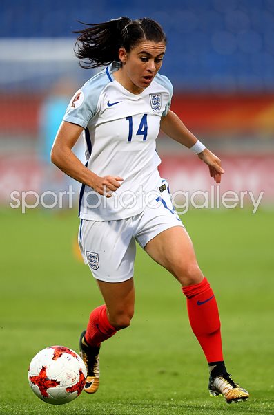 Karen Carney Portugal v England UEFA Women's Euro 2017