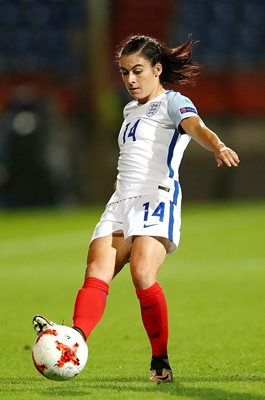 Karen Carney Portugal v England UEFA Women's Euro 2017