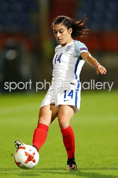 Karen Carney Portugal v England UEFA Women's Euro 2017