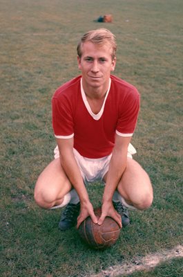 Bobby Charlton Manchester United Legend