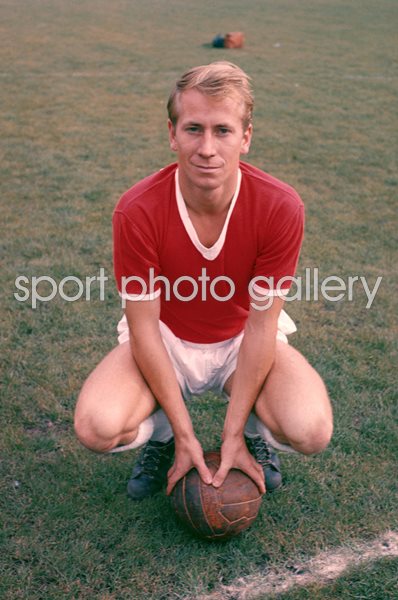 Bobby Charlton Manchester United Legend