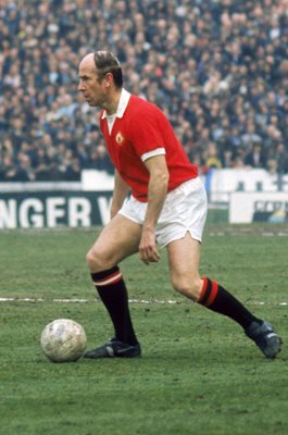 Bobby Charlton Manchester United Legend