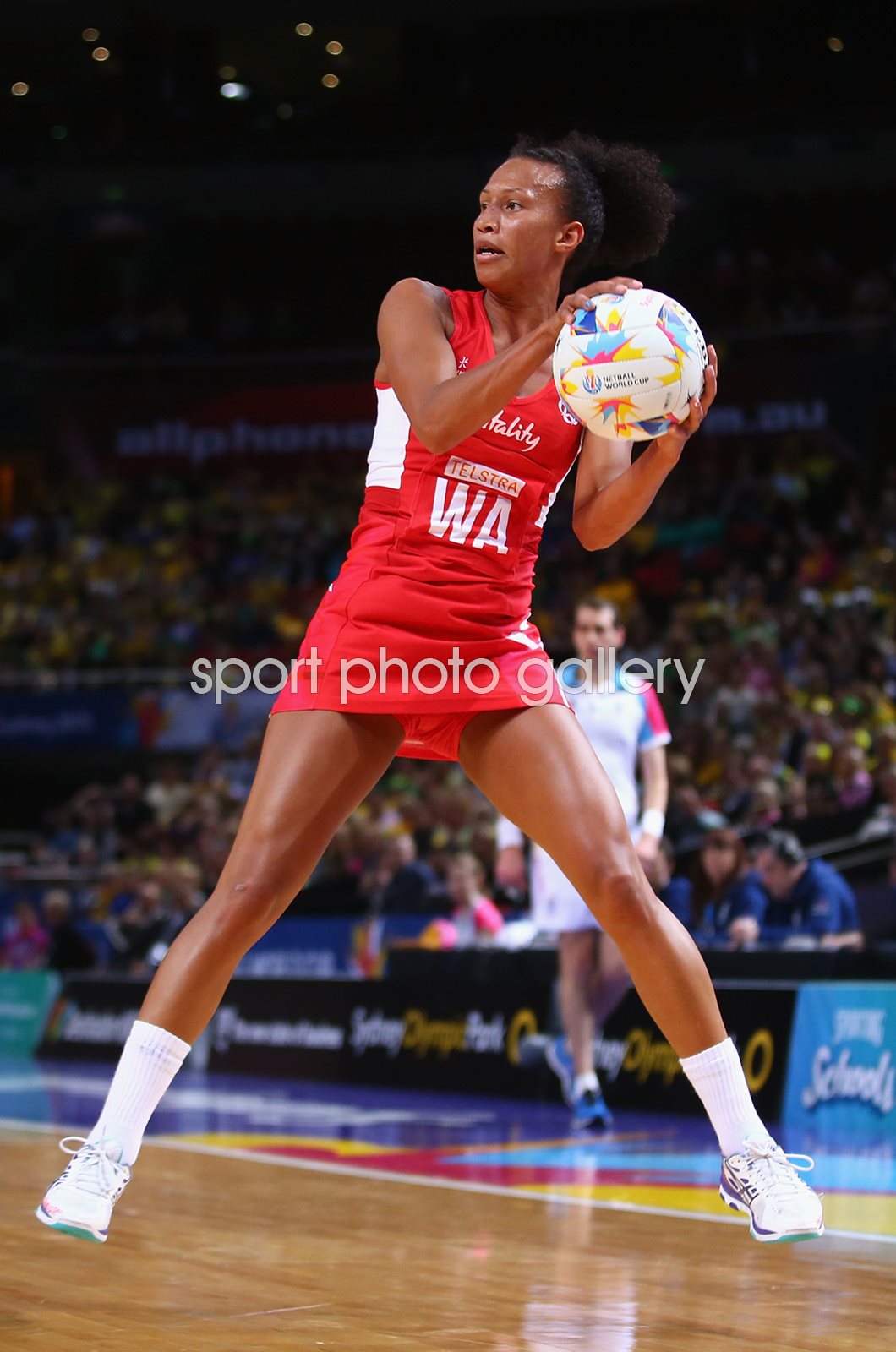 Serena Guthrie England 2015 Netball 