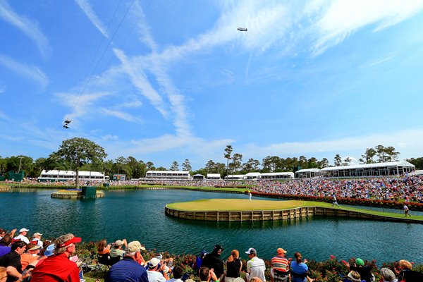 Players Stadium Course 17th Hole Sawgrass 2012