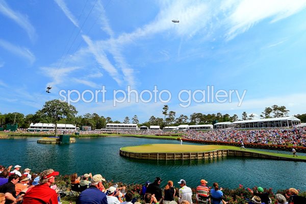 Players Stadium Course 17th Hole Sawgrass 2012