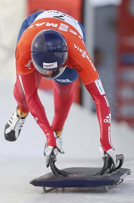 Lizzy Yarnold Park City Bobsled and Skeleton World Cup 2012