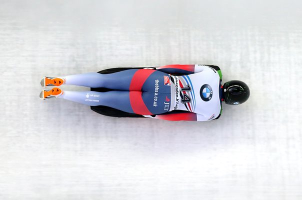 Lizzy Yarnold Skeleton BMW IBSF World Cup Koenigssee 2018