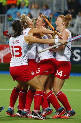 Lily Owsley Womens Hockey Gold Medal Match Commonwealth Games 2014