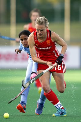 Alex Danson England FIH Hockey World League 2017