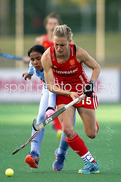 Alex Danson England FIH Hockey World League 2017