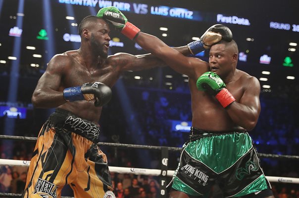 Deontay Wilder v Luis Ortiz Brooklyn New York 2018