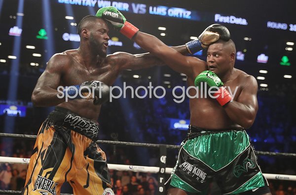 Deontay Wilder v Luis Ortiz Brooklyn New York 2018