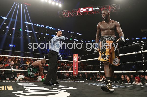 Deontay Wilder v Luis Ortiz Brooklyn New York 2018