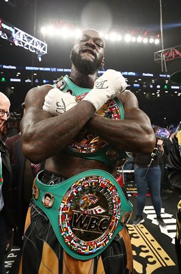 Deontay Wilder v Luis Ortiz Brooklyn New York 2018