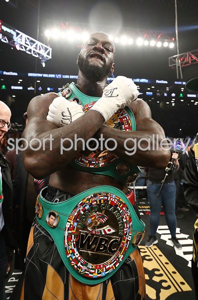 Deontay Wilder v Luis Ortiz Brooklyn New York 2018