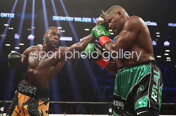 Deontay Wilder v Luis Ortiz Brooklyn New York 2018