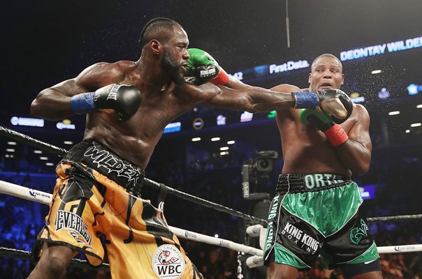 Deontay Wilder v Luis Ortiz Brooklyn New York 2018