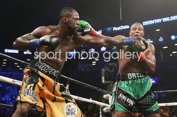 Deontay Wilder v Luis Ortiz Brooklyn New York 2018