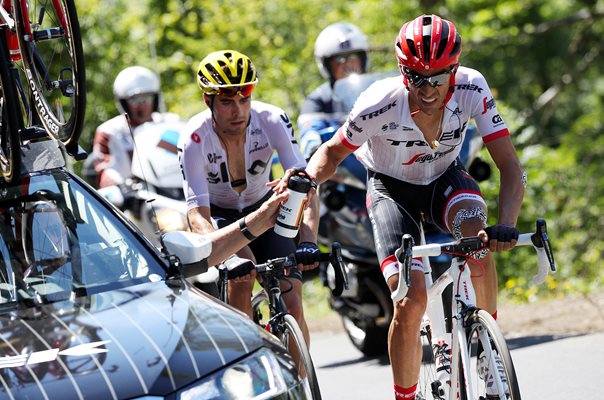 Alberto Contador Spain Tour de France Stage 13 2017 