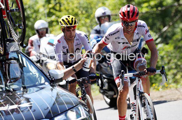Alberto Contador Spain Tour de France Stage 13 2017 